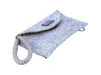 CLUTCH JUTE BAG BERTHA
